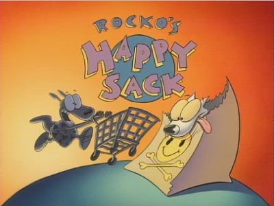 Rocko's Happy Sack