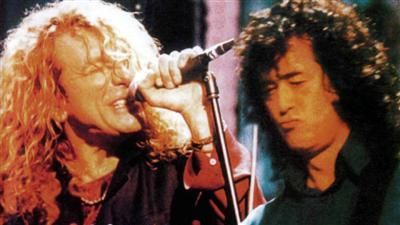 Jimmy Page & Robert Plant Unledded