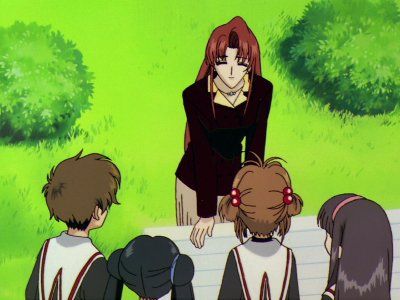 Sakura and the Wonderful Teacher