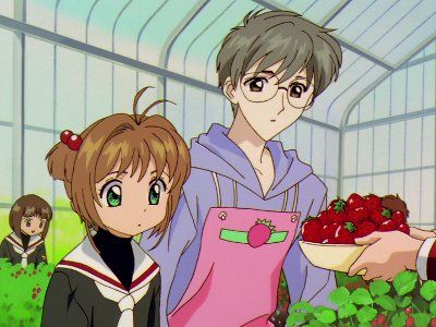 Sakura's Strawberry Picking Adventure