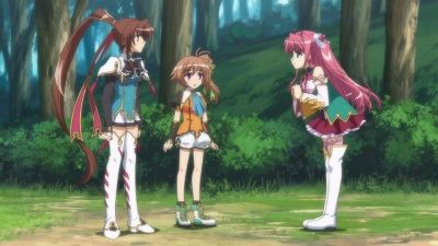 Mahou Shoujo Lyrical Nanoha A's Ep3 Vietsub