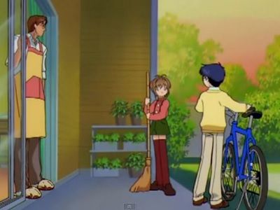 Sakura and the Panicky Bike