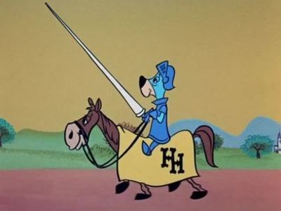Sir Huckleberry Hound