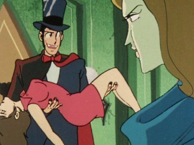 Lupin Who Turned Into a Vampire
