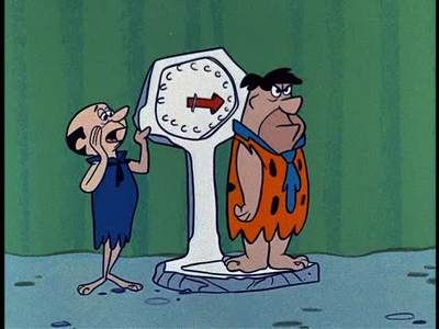 Fred Flintstone: Before and After