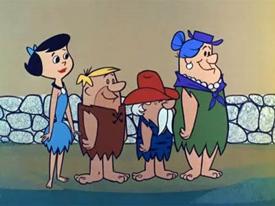 Droop Along Flintstone