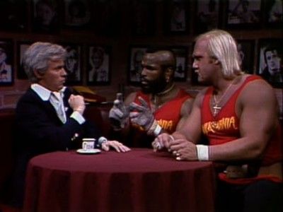Hulk Hogan & Mr. T/The Commodores