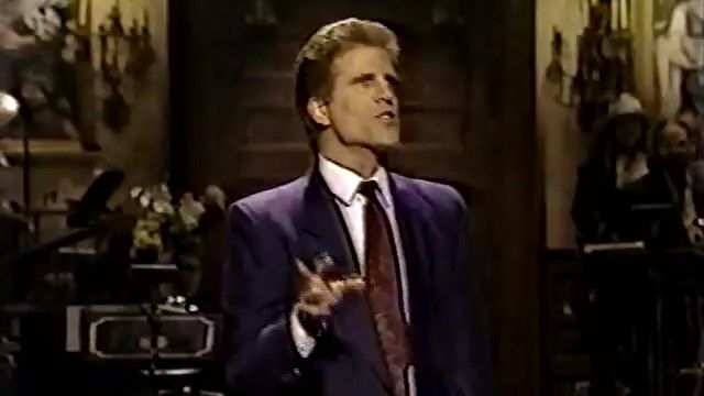 Ted Danson/Luther Vandross