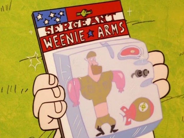 Sargeant Weenie Arms