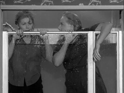 Lucy and Viv Put in a Shower