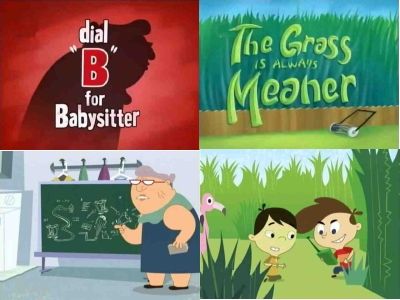 Dial 'B' For Babysitter / The Grass is Always Meaner