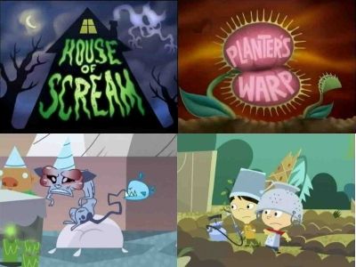 House of Scream / Planter's Warp