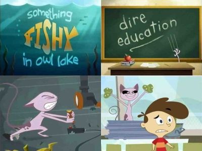 Something Fishy In Owl Lake / Dire Education