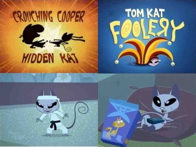 Crouching Cooper, Hidden Kat / Tom Kat Foolery