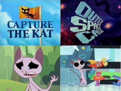 Capture the Kat / Outer Space Case