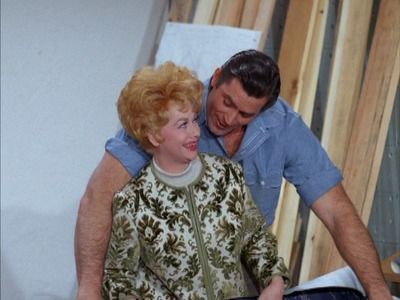 Lucy and Clint Walker