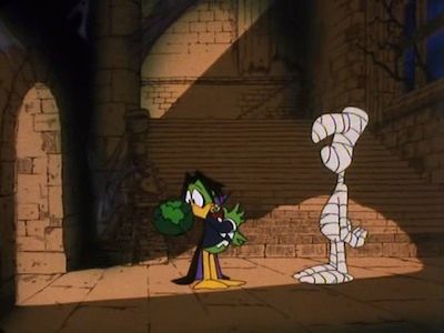 The Return of the Curse of the Secret of the Mummy's Tomb Meets Frankenduckula's Monster and the Wolf-Man and the Intergalactic Cabbage...