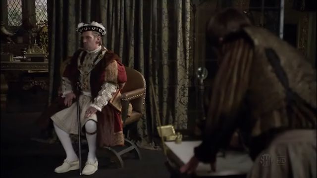 the tudors season 1 episode 10 opening scene