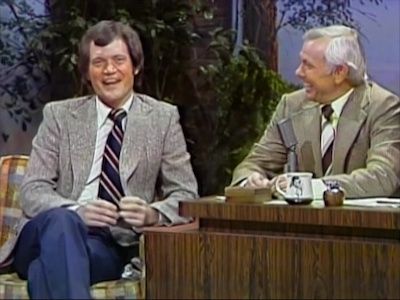 James Garner, Ellen Burstyn, David Letterman, Rod Dornsife