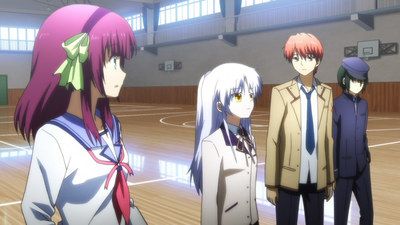 angel beats eps 1