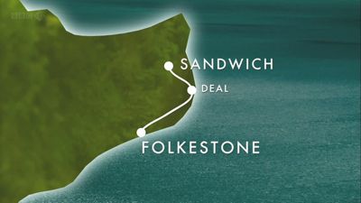 Sandwich to Folkestone