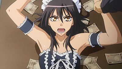 kaichou wa maid sama anime episode list