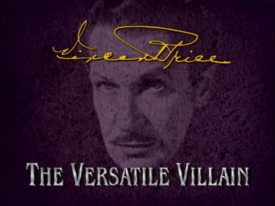 Vincent Price: The Versatile Villain