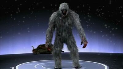 Abominable Snowman