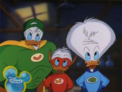 The Really Mighty Ducks