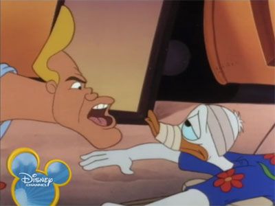 The Late Donald Duck