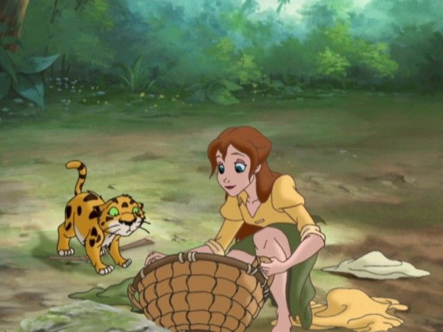 Tarzan and the Lost Cub