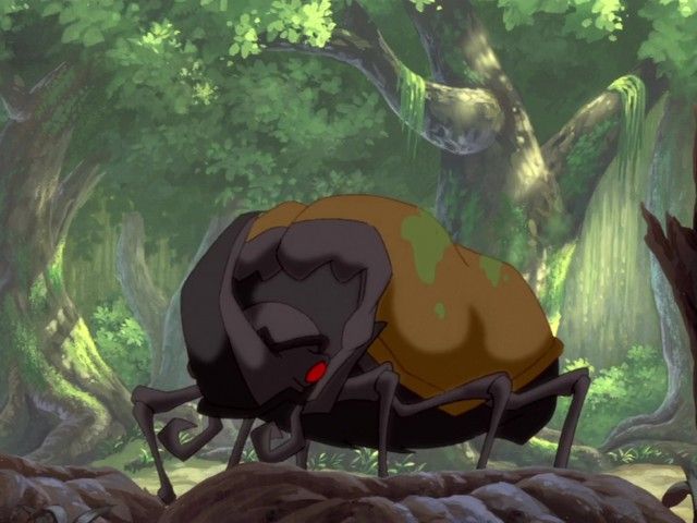 Tarzan and the Giant Beetles