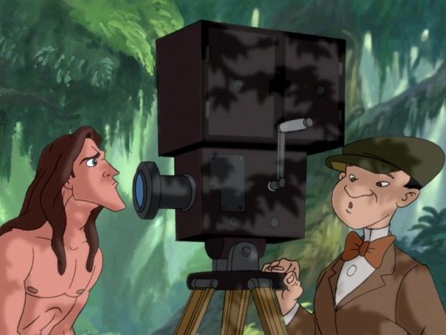 Tarzan and the Silver Screen