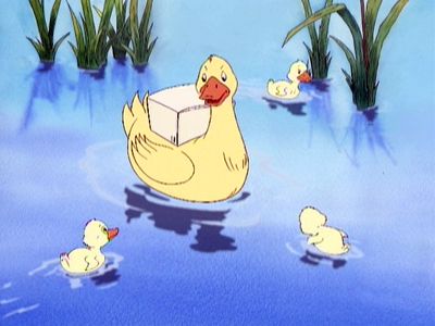 Duck, Baby Sitter