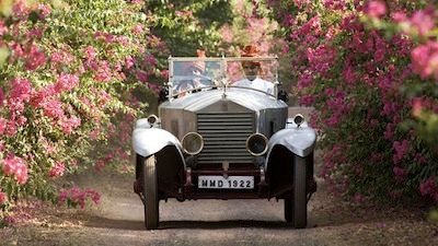 The Maharajas' Motor Car: The Story of Rolls-Royce in India