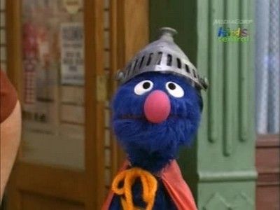 Sesame Street Loves You, Super Grover!