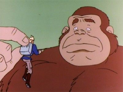Simon the Ape-Man