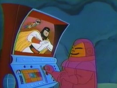 The Web [Space Ghost]
