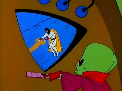The Time Machine [Space Ghost]