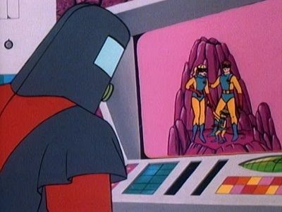 The Molten Monsters of Moltar [Space Ghost]