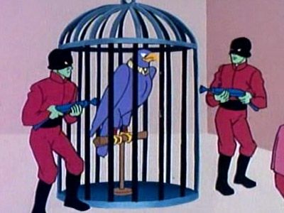 Avenger for Ransom [Birdman]