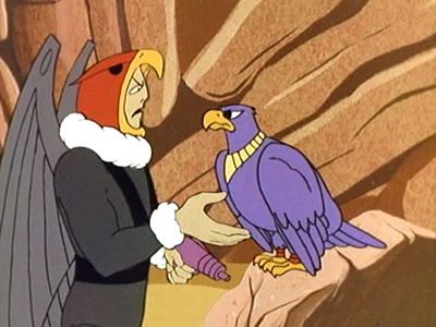 The Return of Vulturo [Birdman]