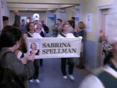 And the Sabrina Goes To...