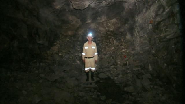 South African Gold Mine