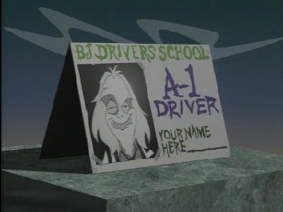 Don't Beetlejuice and Drive