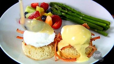 Little Big Lunch: Eggs Benedict