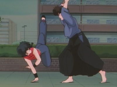 Ranma and...Ranma? If It's Not One Thing, It's Another