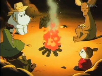 Moomin in Cowboy Country