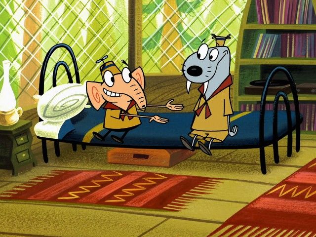 Never Bean on the Map / Harold & Raj