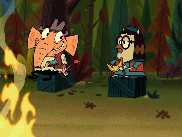 Call Me Almondine / Clam the Outlaw